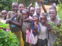 タンザニアの子供たちからクリスマスのご挨拶